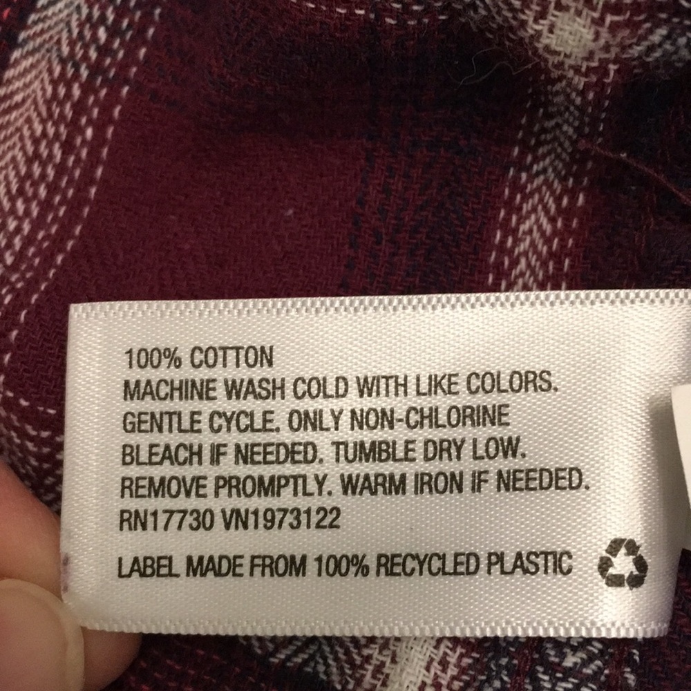 Universal Thread Goods Flannel Shirt Women’s Sm - Picture 4 of 4